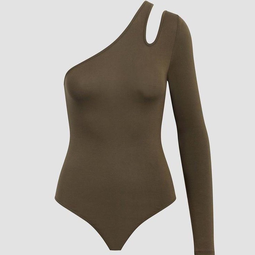 Hudson X Zoe Castello One Sleeve Bodysuit